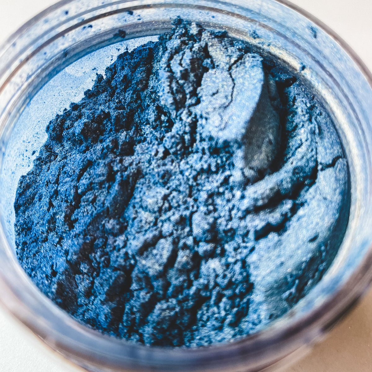 Light Blue Metallic Mica Pigment Powder